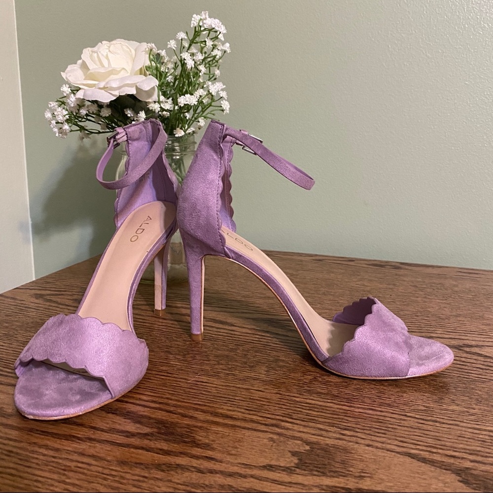 Aldo Light Purple Heels